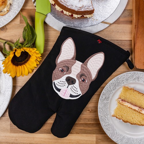 French bulldog single - french,