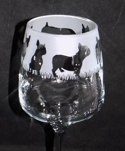 New french bulldog hand - new, bulldog'