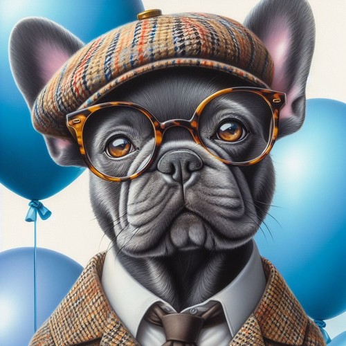 Single luxury grey french - single,