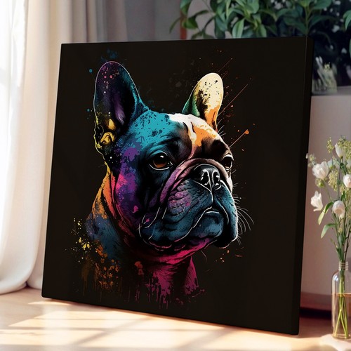 French bulldog graphic - french,