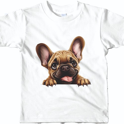 French bulldog dog shirt - bulldog, t