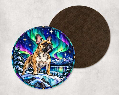 French bulldog northern lights - french,