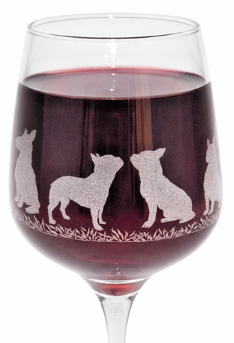 Engraved french bulldog - engraved, bulldog'