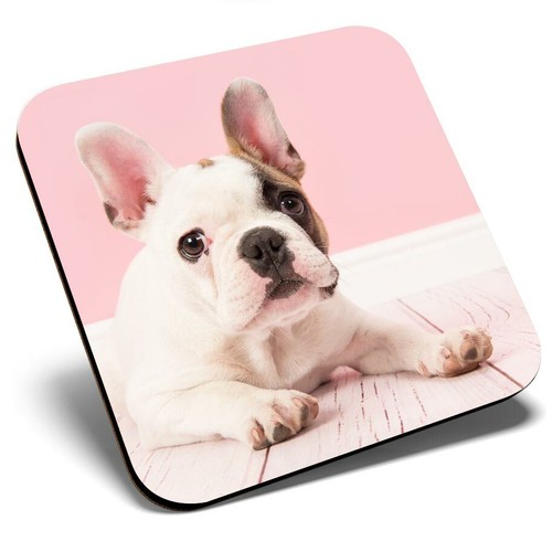 Square single coaster pink - coaster,