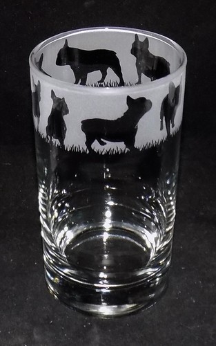 New french bulldog hand - new,