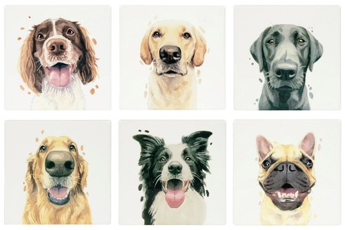 Dog breed design - breed,
