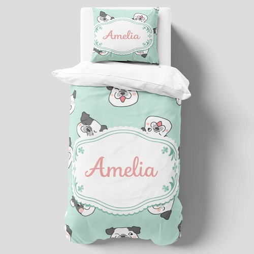 Personalised name soft - soft, single
