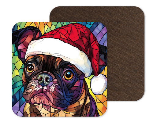 French bulldog santa hat - santa,