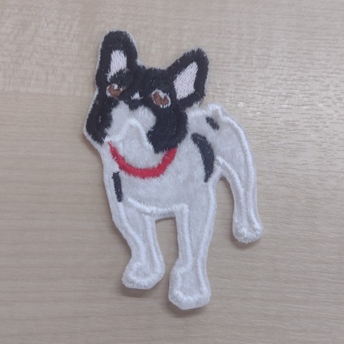 French bulldog dog plush - french,