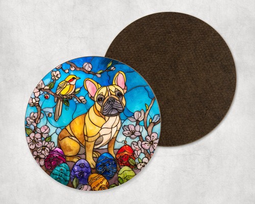 Spring french bulldog easter - bulldog,
