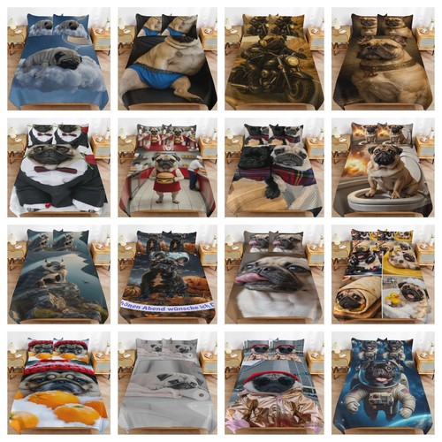 French bulldog duvet cover - duvet,