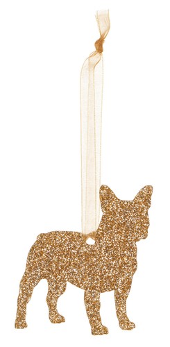 French bulldog style glitter - bulldog,
