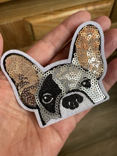 Sequined peeping french - peeping,