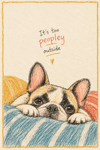French bulldog s - french,