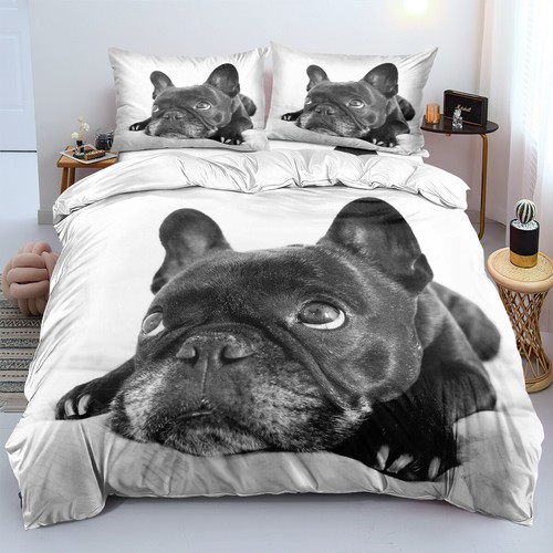 French bulldog pet - french, bulldog/pet/quilt