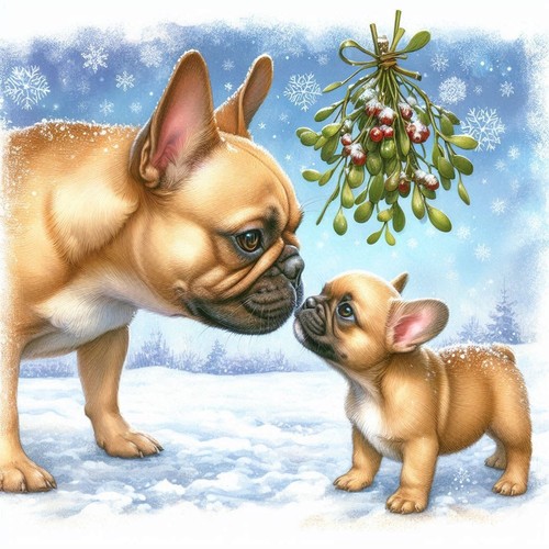 Single luxury french bulldog - single,